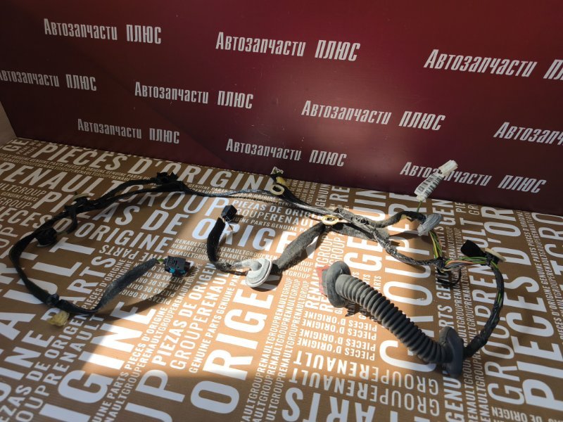 Проводка двери