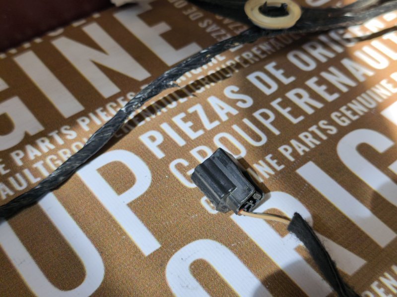 Проводка двери