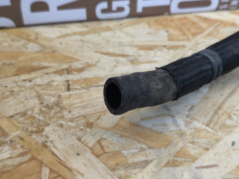 Патрубок печки