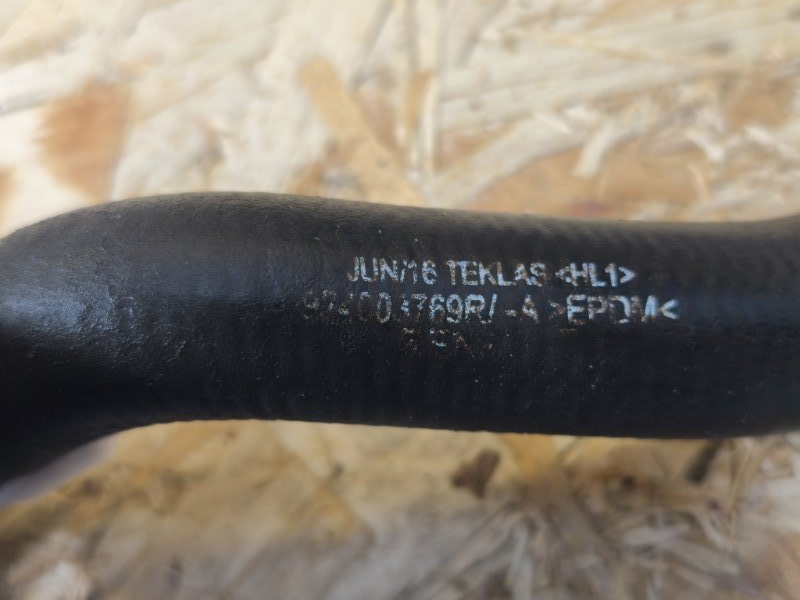 Патрубок печки