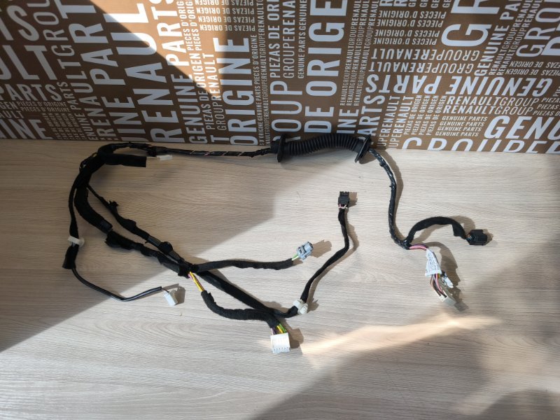 Проводка двери