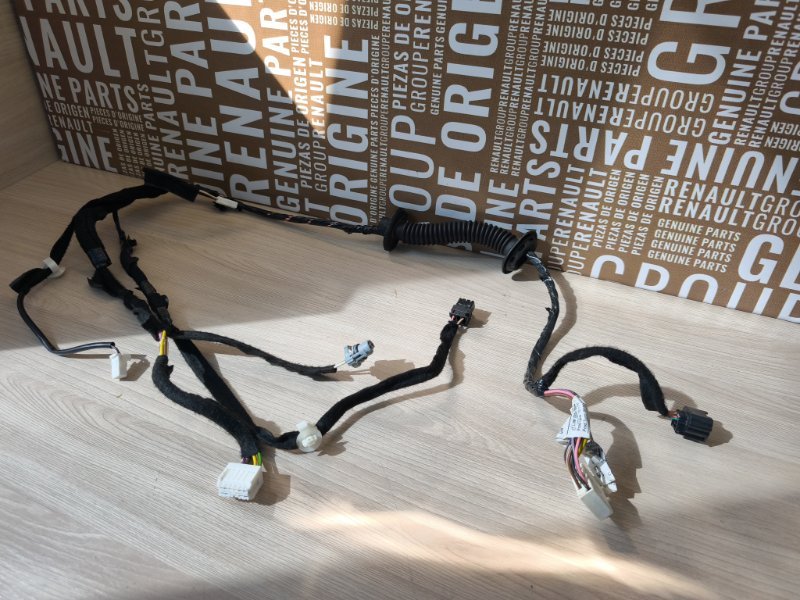 Проводка двери