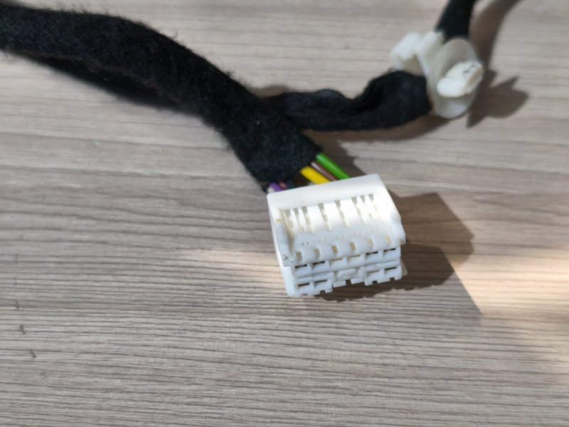 Проводка двери