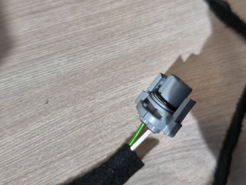 Проводка двери