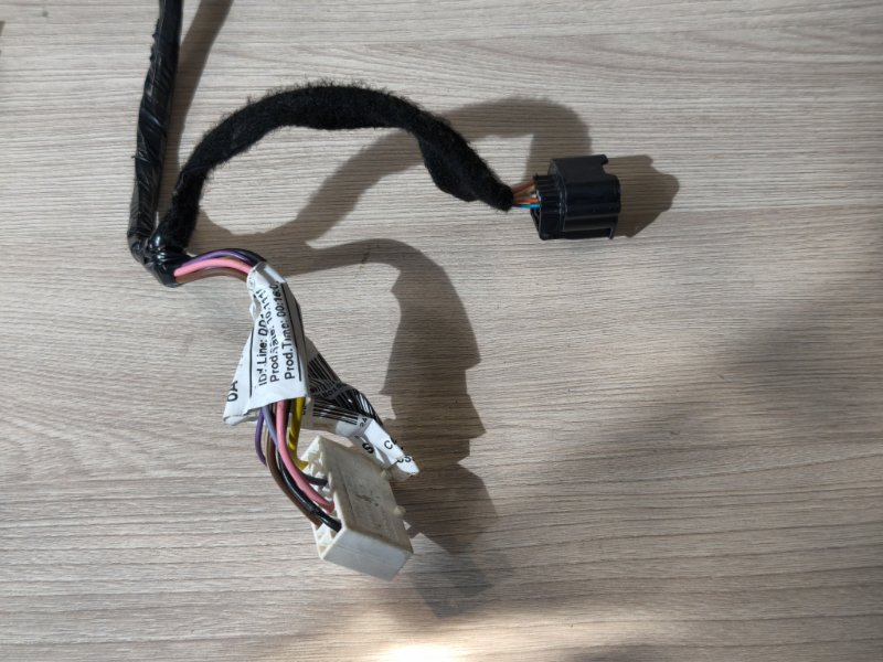 Проводка двери