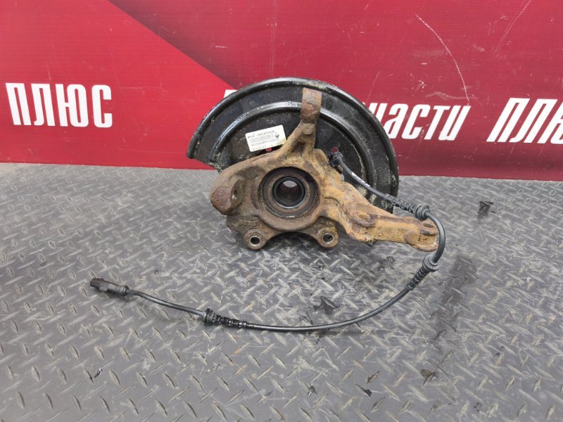 Кулак поворотный