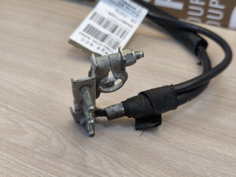 Клемма аккумулятора (минусовая)