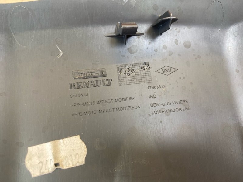 Накладка панели приборов