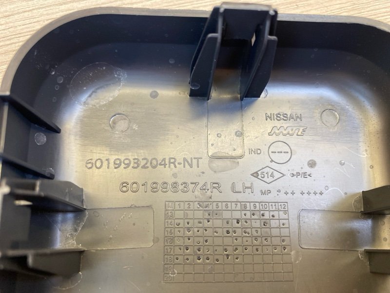 накладка фонаря