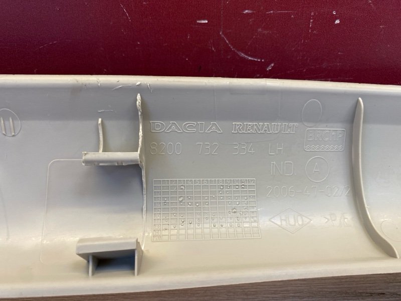 Обшивка стойки