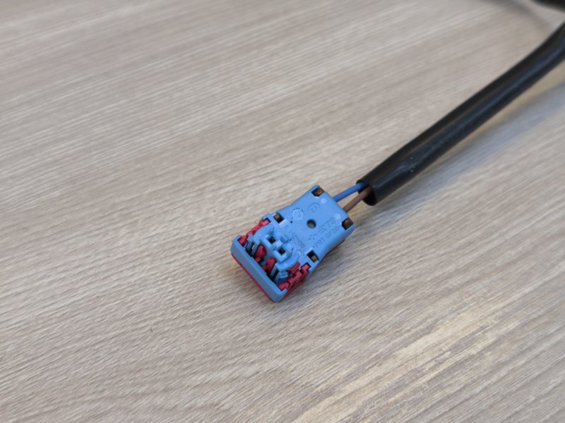 Проводка бардачка