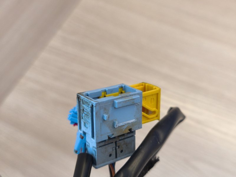 Проводка бардачка