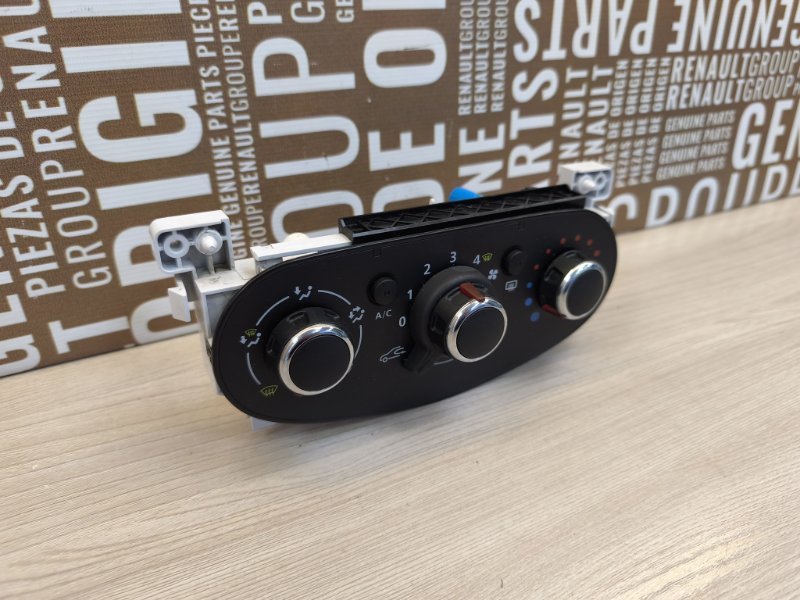 Блок управления печкой