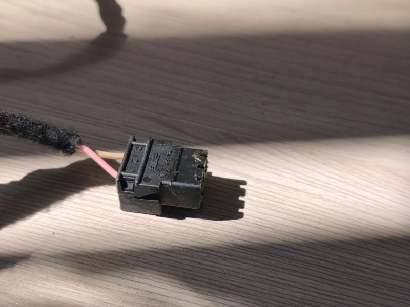 Проводка двери