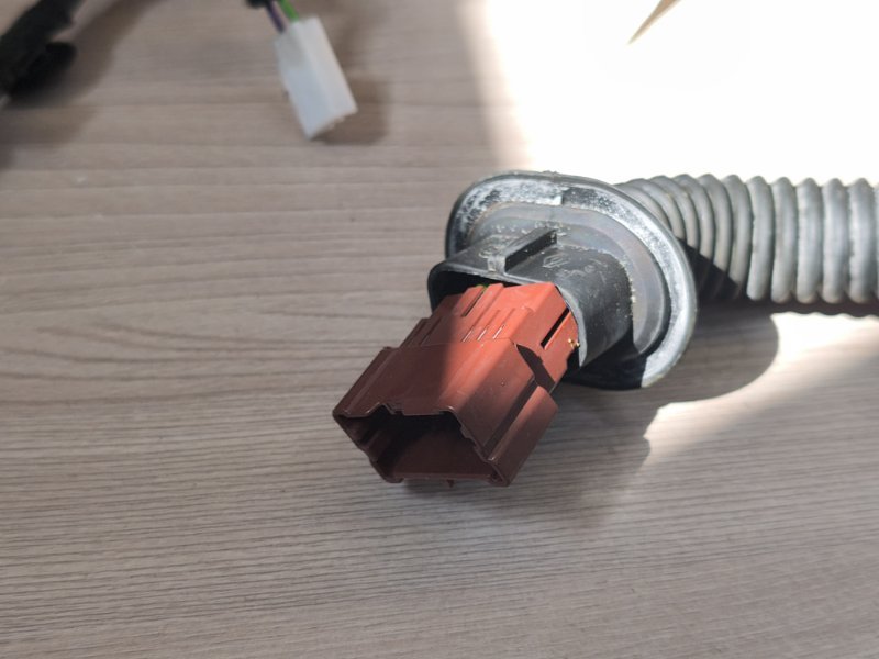 Проводка двери