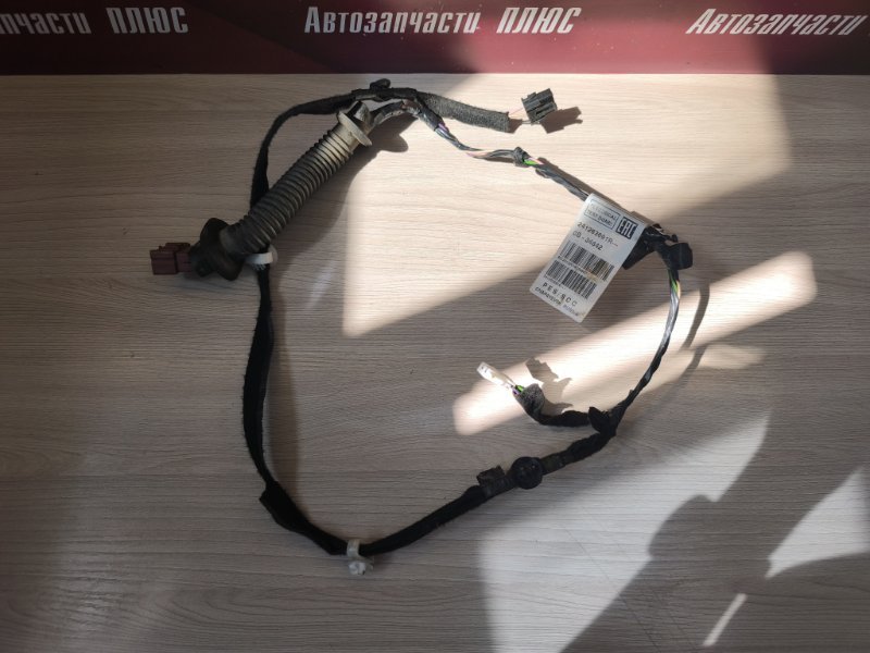 Проводка двери