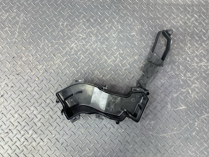 Воздуховод печки