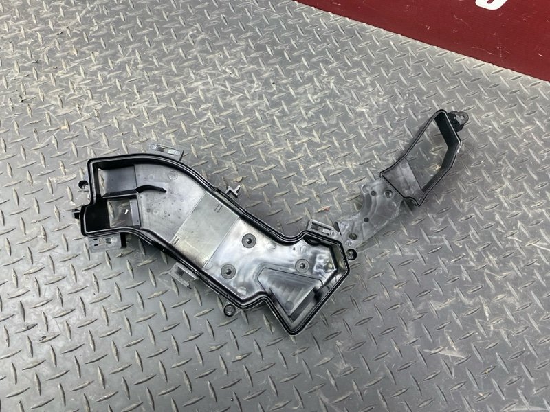 Воздуховод печки