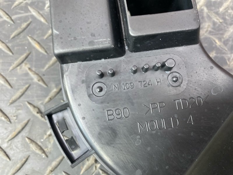 Воздуховод печки