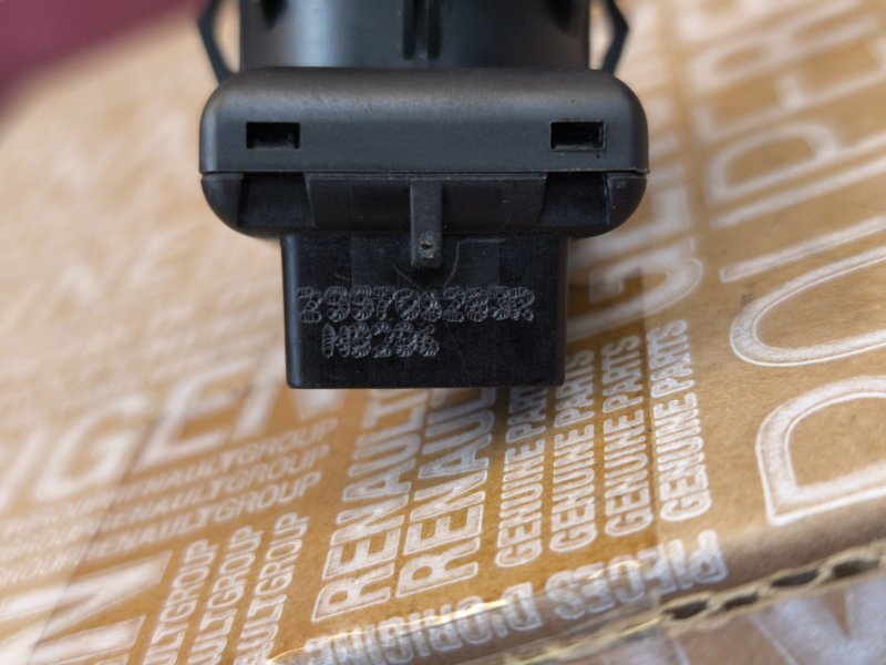 Блок регулировки зеркал