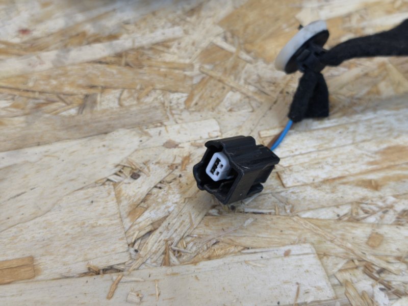 Проводка двери