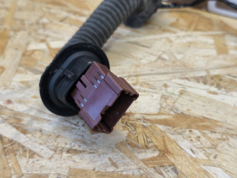 Проводка двери