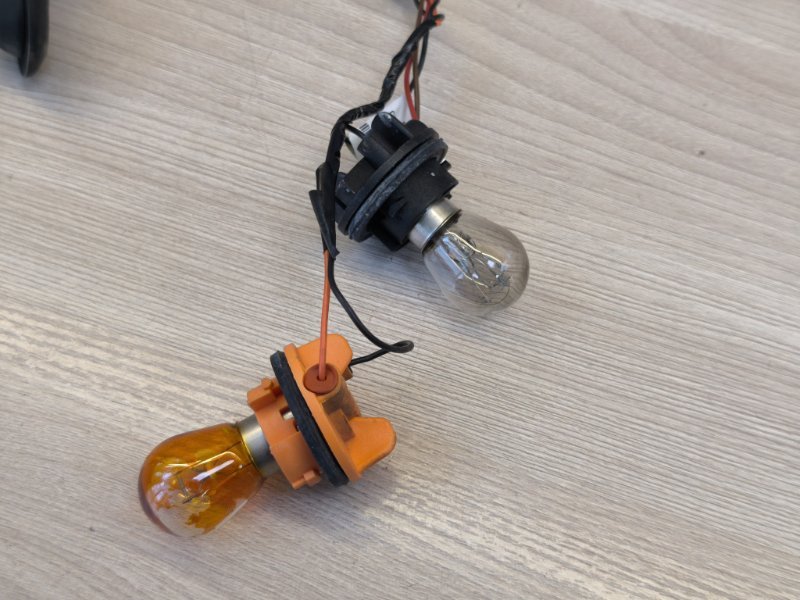 Проводка   фонаря