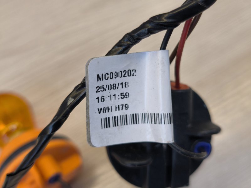 Проводка   фонаря