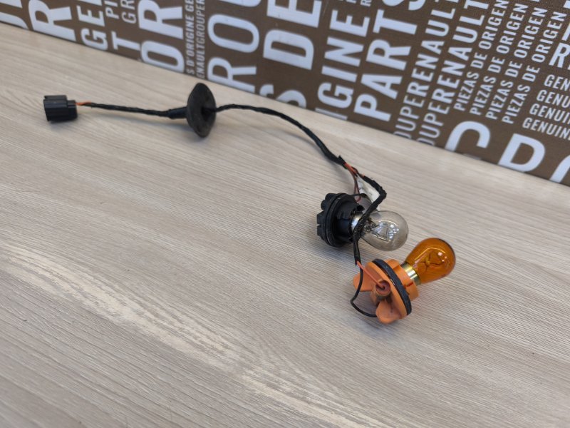 Проводка   фонаря