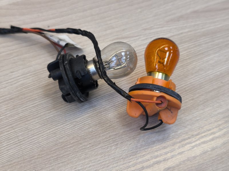 Проводка   фонаря