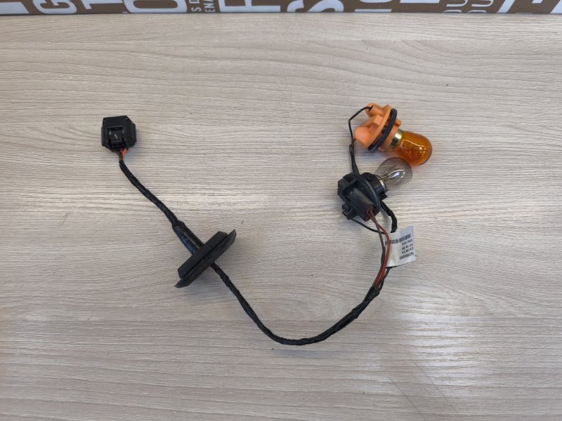 Проводка   фонаря