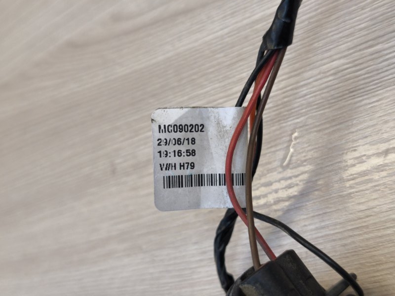 Проводка   фонаря