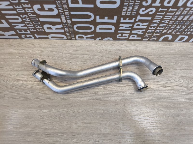 Патрубки отопителя