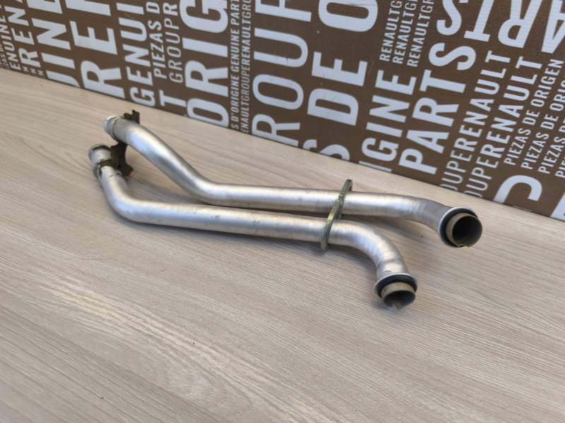 Патрубки отопителя