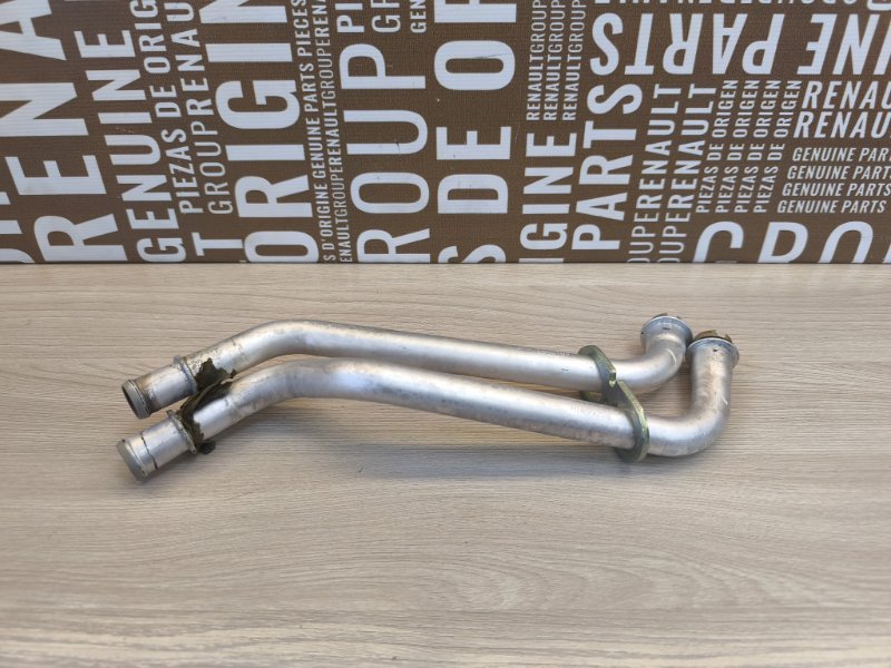 Патрубки отопителя