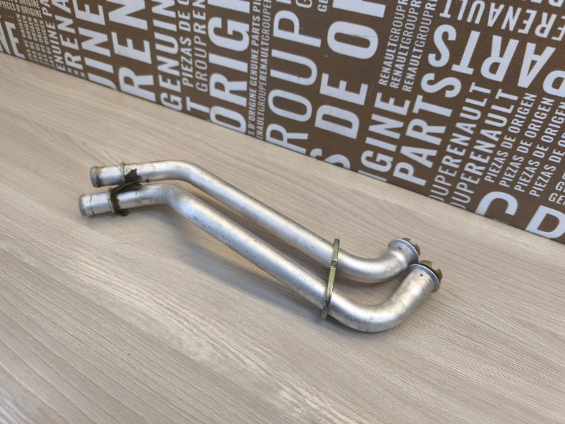 Патрубки отопителя