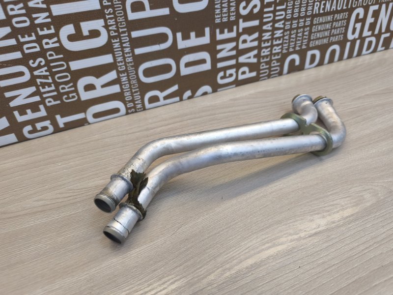 Патрубки отопителя