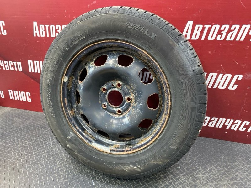 Запасное колесо