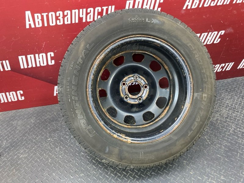 Запасное колесо