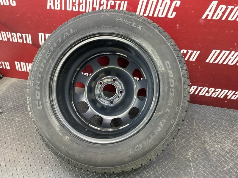 Запасное колесо