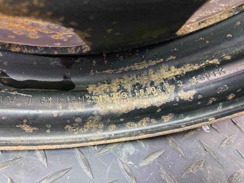 Колесный диск