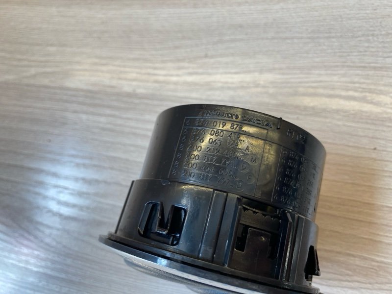 Воздушный дефлектор салона