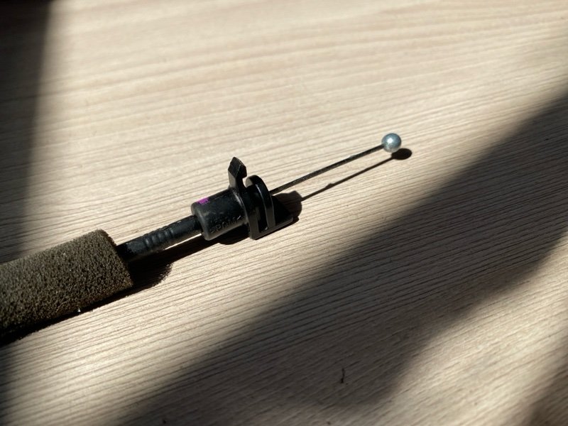 Трос замка двери