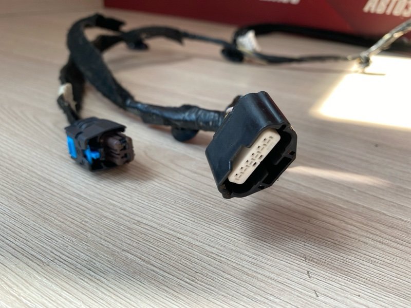 Проводка      двери