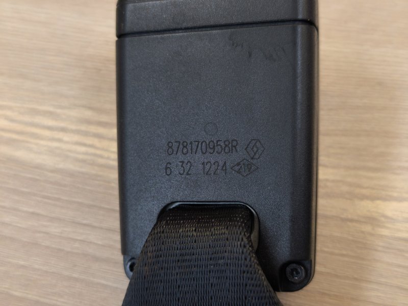 Замок ремня безопасности