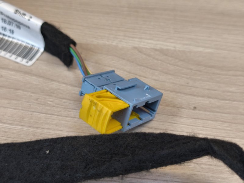 Проводка бардачка