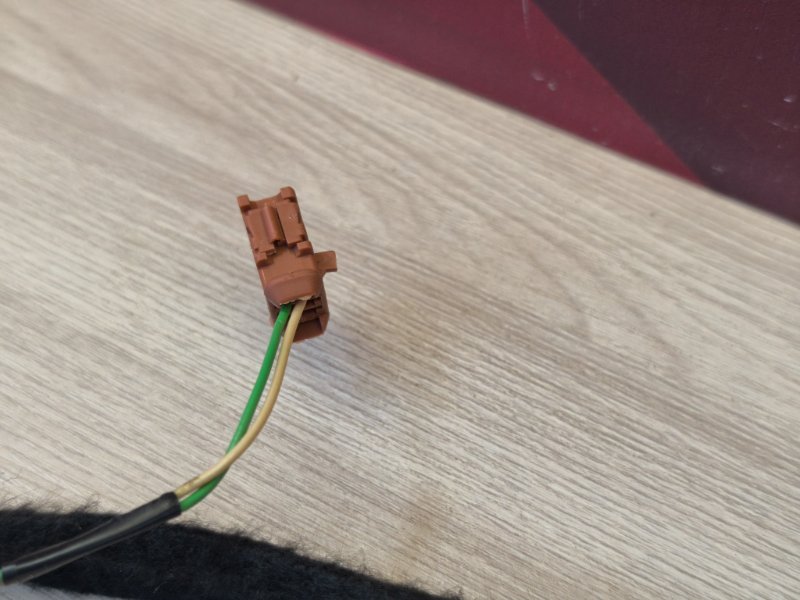 Проводка бардачка