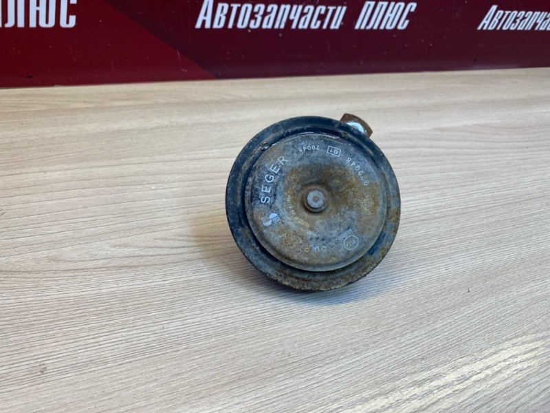 Звуковой сигнал