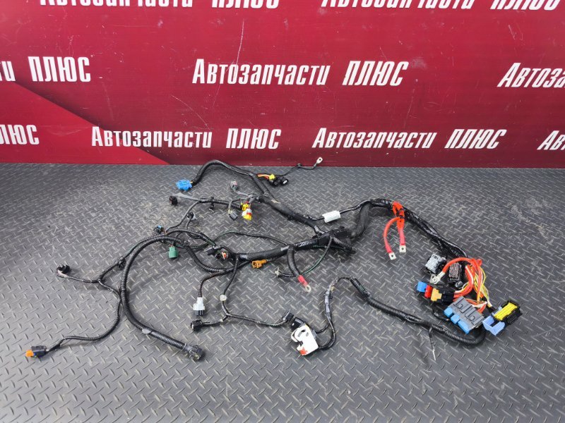 Проводка двигателя