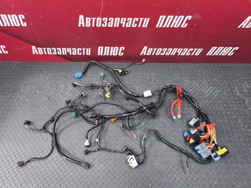 Проводка двигателя